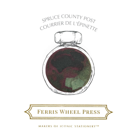 Ferris Wheel Press - Spruce County Post Ink 38 ml