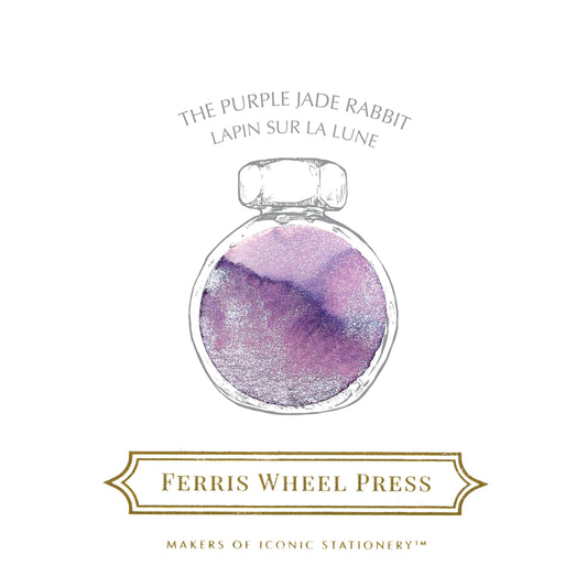 Ferris Wheel Press - Purple Jade Rabbit Ink 38 ml
