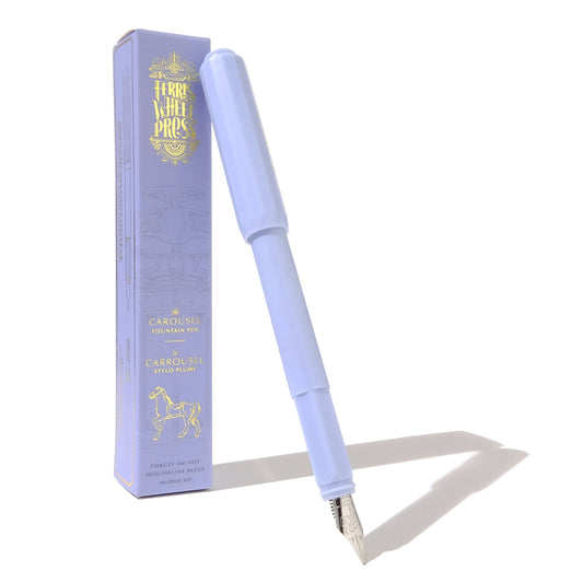 Ferris Wheel Press - Forget Me Not - The Carousel Fountain Pen