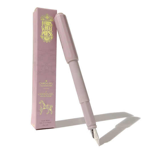Ferris Wheel Press - Lady Rose - The Carousel Fountain Pen