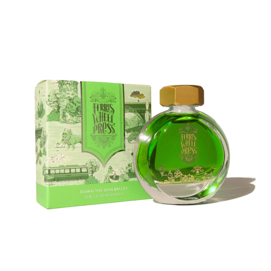 Ferris Wheel Press - Down The Don Valley Ink 38 ml