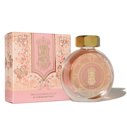 Ferris Wheel Press - Limited Edition The Fluttering Heart Ink 38 ml