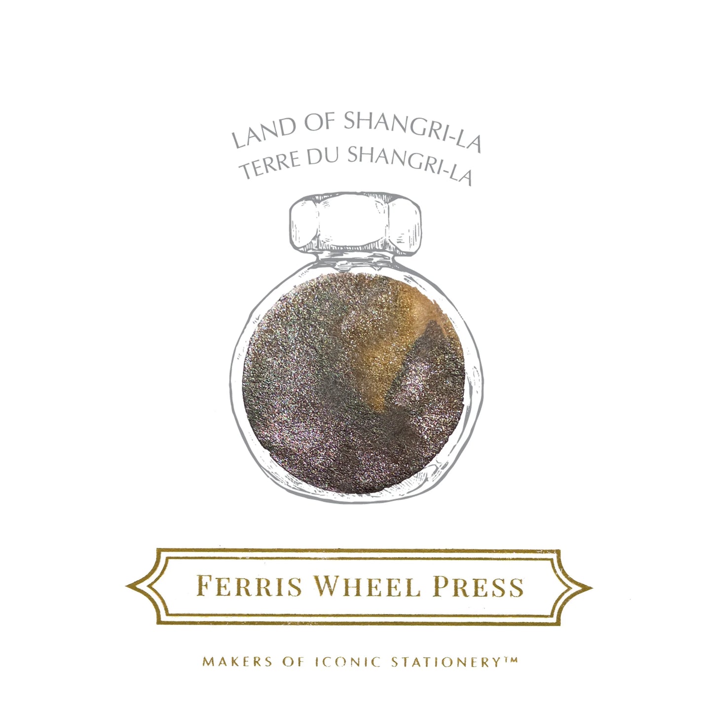 Ferris Wheel Press - Land of Shangri-la Ink 38 ml