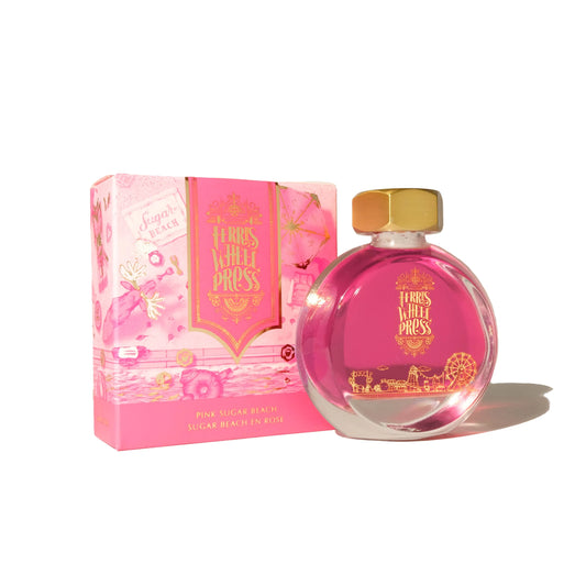 Ferris Wheel Press - Pink Sugar Beach Ink 38 ml