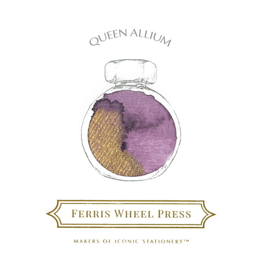 Ferris Wheel Press - Queen Allium Ink 38 ml - Shimmer