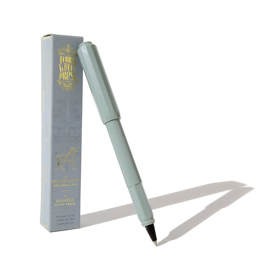 Ferris Wheel Press - Seaside Glass - The Roundabout Rollerball Pen