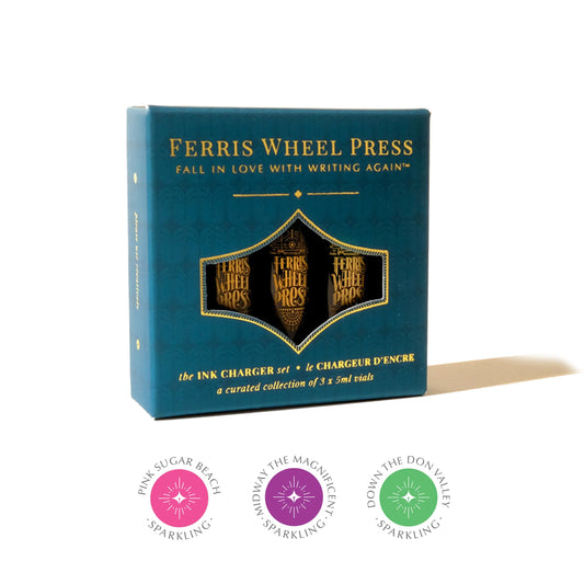 Ferris Wheel Press - The Sugar Beach Collection - Ink Charger Set