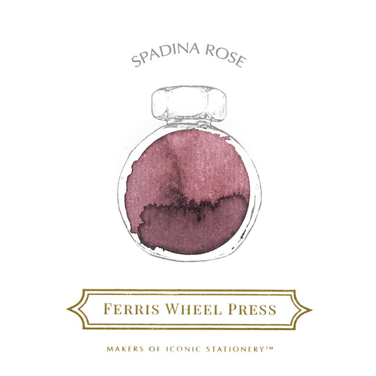 Ferris Wheel Press - Spadina Rose Ink 38 ml