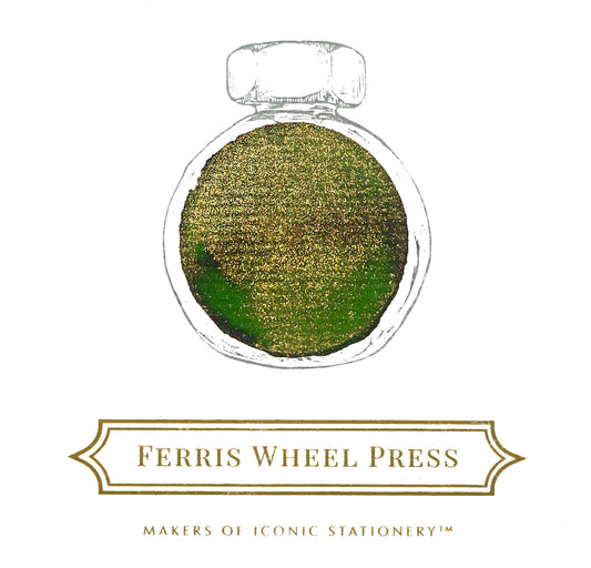 Ferris Wheel Press - Sunlit Jade Ink 38 ml