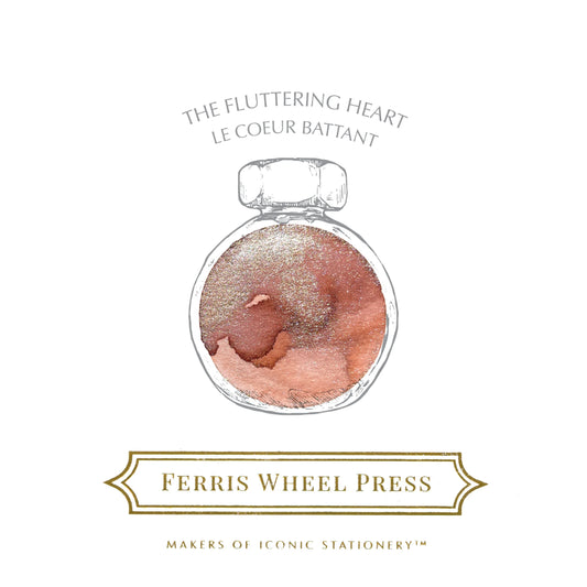 Ferris Wheel Press - Limited Edition The Fluttering Heart Ink 38 ml