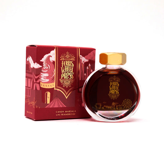 Ferris Wheel Press - Candy Marsala Ink 38 ml