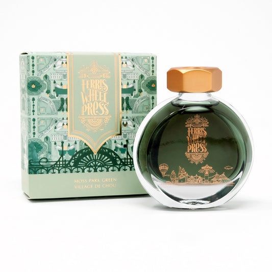 Ferris Wheel Press - Moss Park Green Ink 38 ml