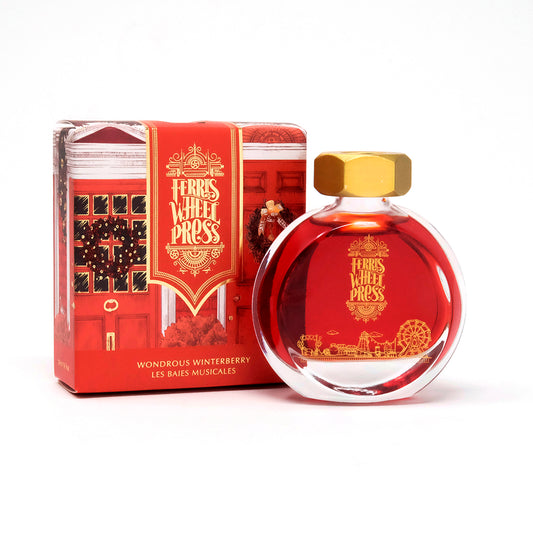Ferris Wheel Press - Wondrous Winterberry Ink 38 ml - Shimmer