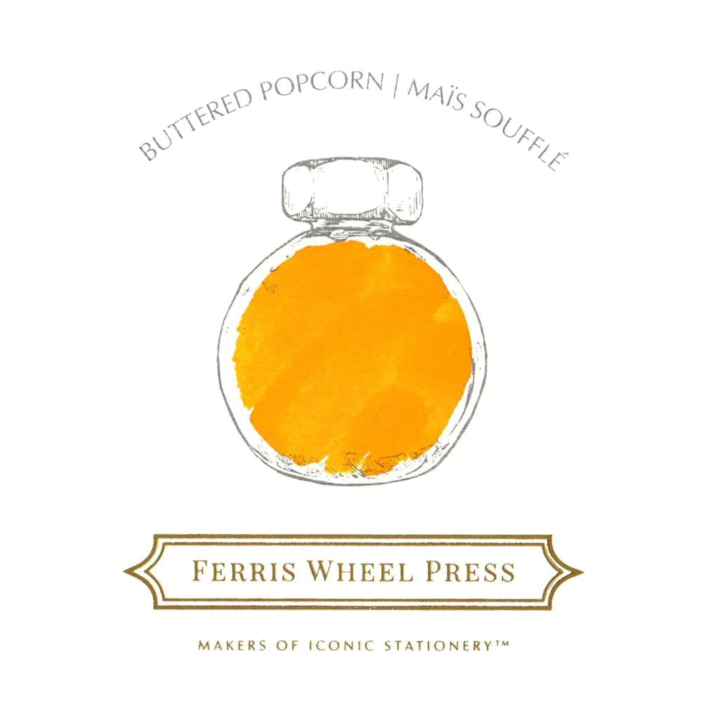 Ferris Wheel Press - Buttered Popcorn Ink 38 ml