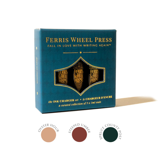 Ferris Wheel Press - The Finer Things Collection - Ink Charger Set