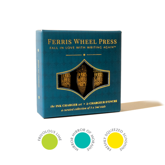 Ferris Wheel Press - Freshly Squeezed Collection - Ink Charger Set