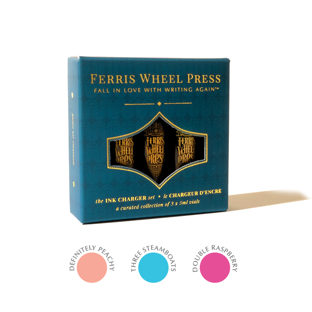 Ferris Wheel Press - Life is Peachy - Ink Charger Set