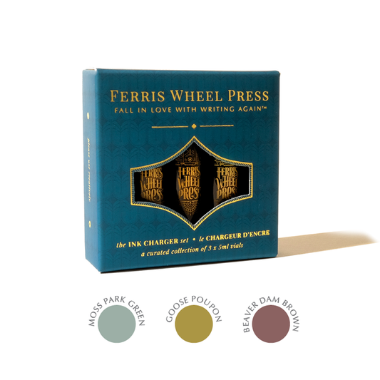 Ferris Wheel Press - The Moss Park Collection - Ink Charger Set
