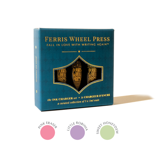 Ferris Wheel Press - Spring Robinia Collection - Ink Charger Set