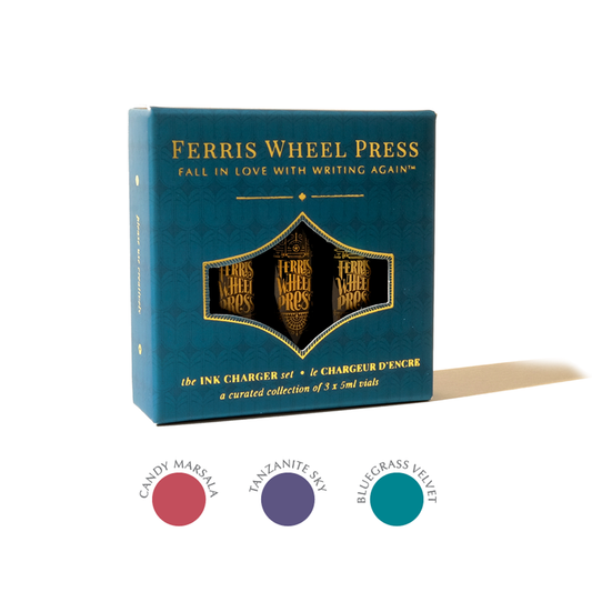 Ferris Wheel Press - The Original Trio - Ink Charger Set
