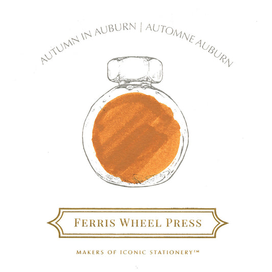 Ferris Wheel Press - Autumn in Auburn Ink 38 ml