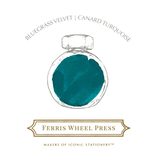 Ferris Wheel Press - Bluegrass Velvet Ink 38 ml