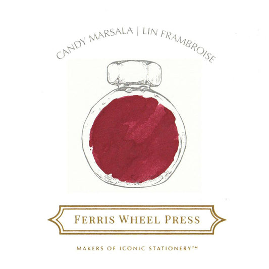 Ferris Wheel Press - Candy Marsala Ink 85 ml