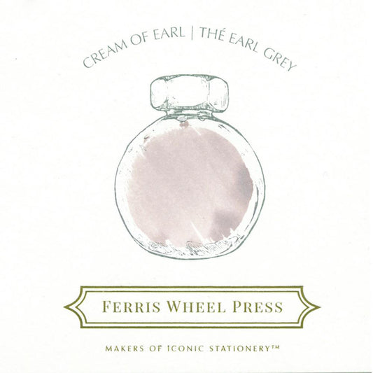 Ferris Wheel Press - Cream of Earl Ink 38 ml