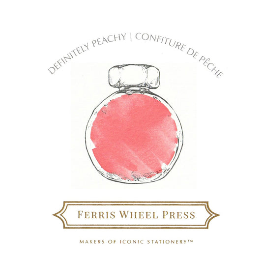 Ferris Wheel Press - Definitely Peachy Ink 38 ml