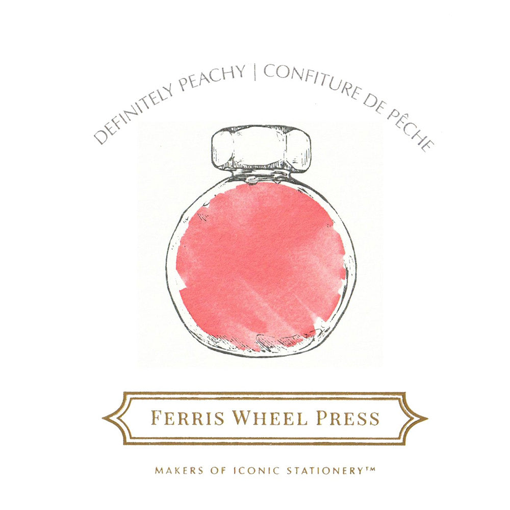 Ferris Wheel Press - Definitely Peachy Ink 85 ml