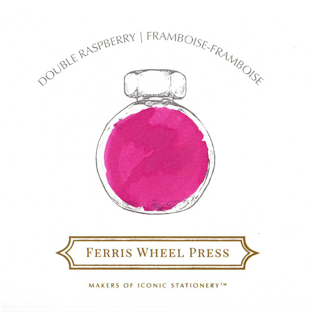 Ferris Wheel Press - Double Raspberry Ink 38 ml