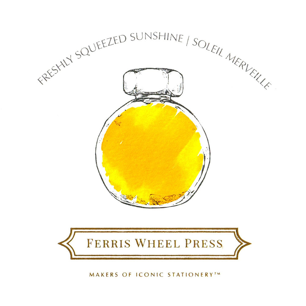 Ferris Wheel Press - Freshly Squeezed Collection - Ink Charger Set