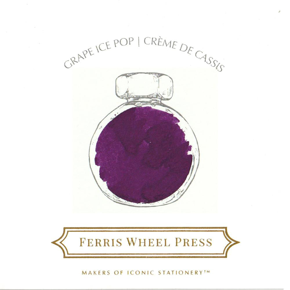 Ferris Wheel Press - Grape Ice Pop Ink 38 ml