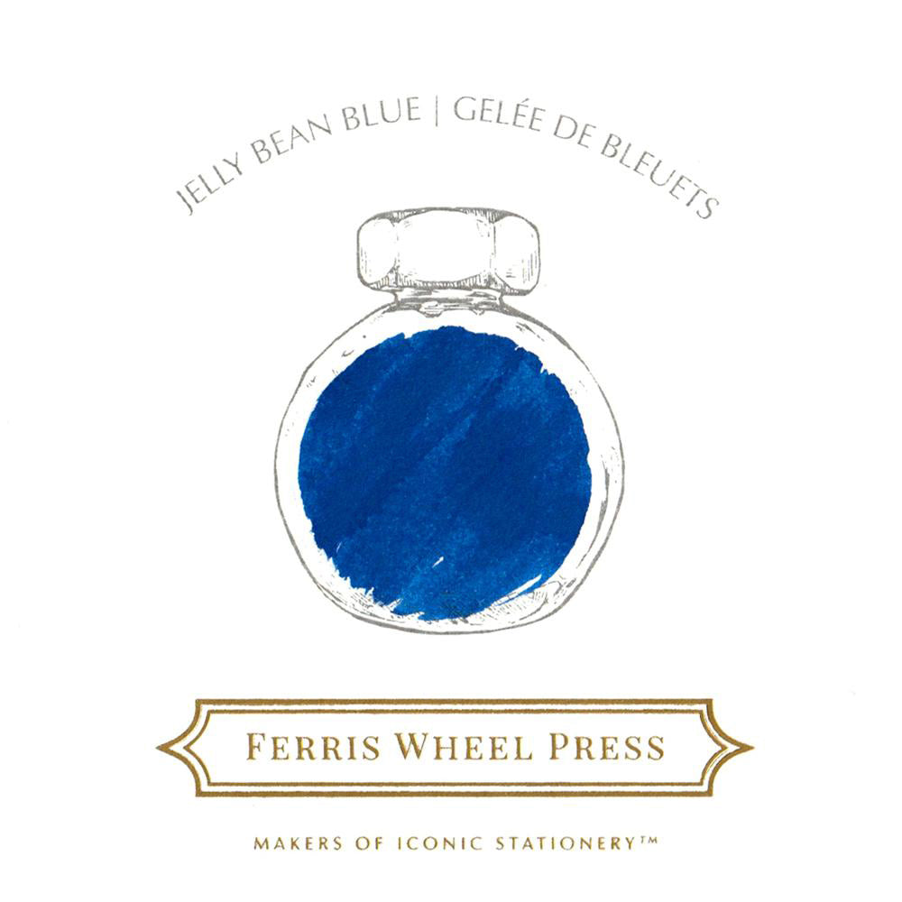 Ferris Wheel Press - Jelly Bean Blue Ink 38 ml