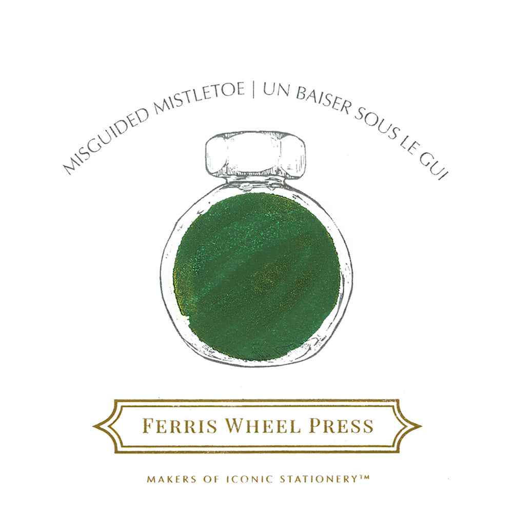 Ferris Wheel Press - Misguided Mistletoe Ink 38 ml - Shimmer