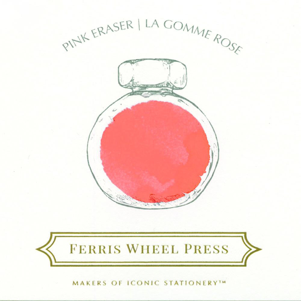 Ferris Wheel Press - Pink Eraser Ink 38 ml