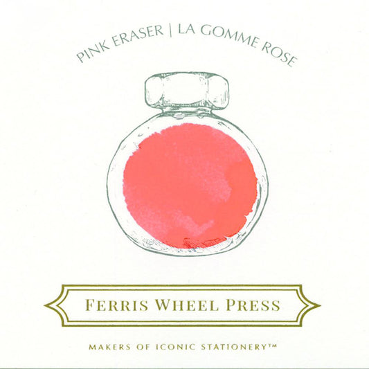 Ferris Wheel Press - Pink Eraser Ink 38 ml