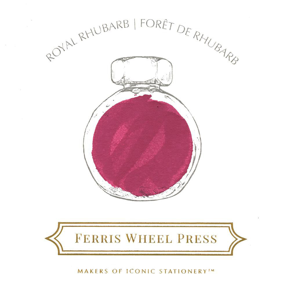 Ferris Wheel Press - Royal Rhubarb Ink 38 ml