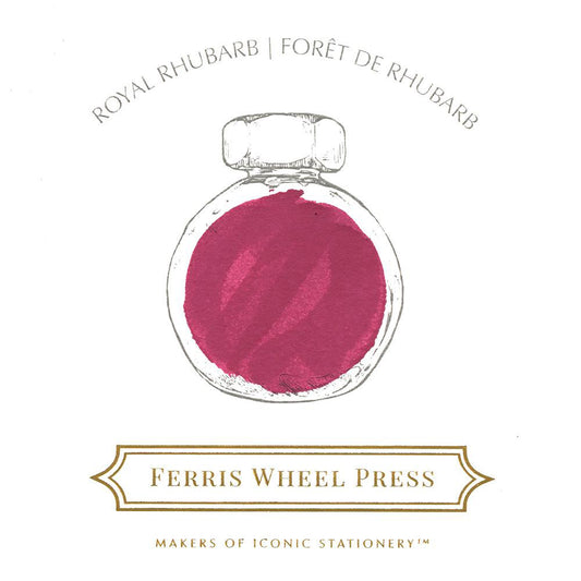 Ferris Wheel Press - Royal Rhubarb Ink 38 ml