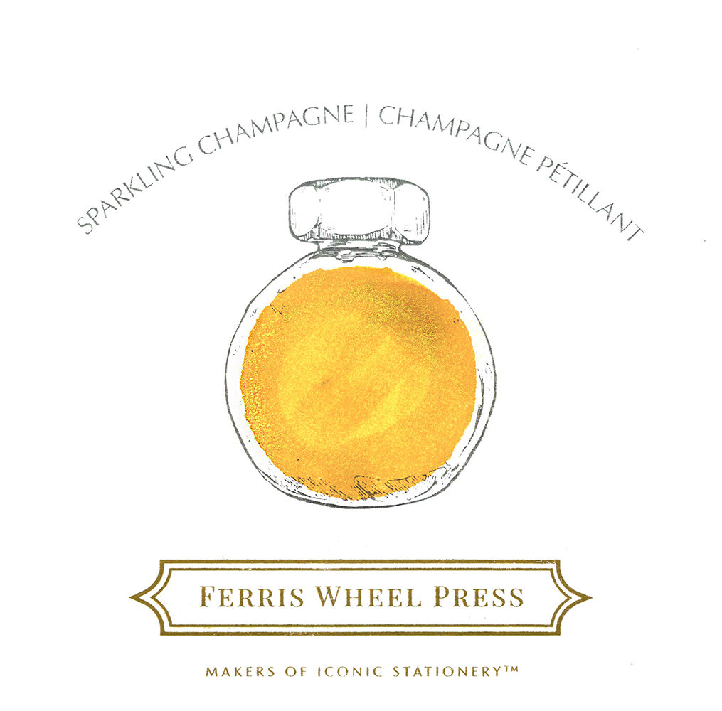 Ferris Wheel Press - Sparkling Champagne Ink 38 ml - Shimmer