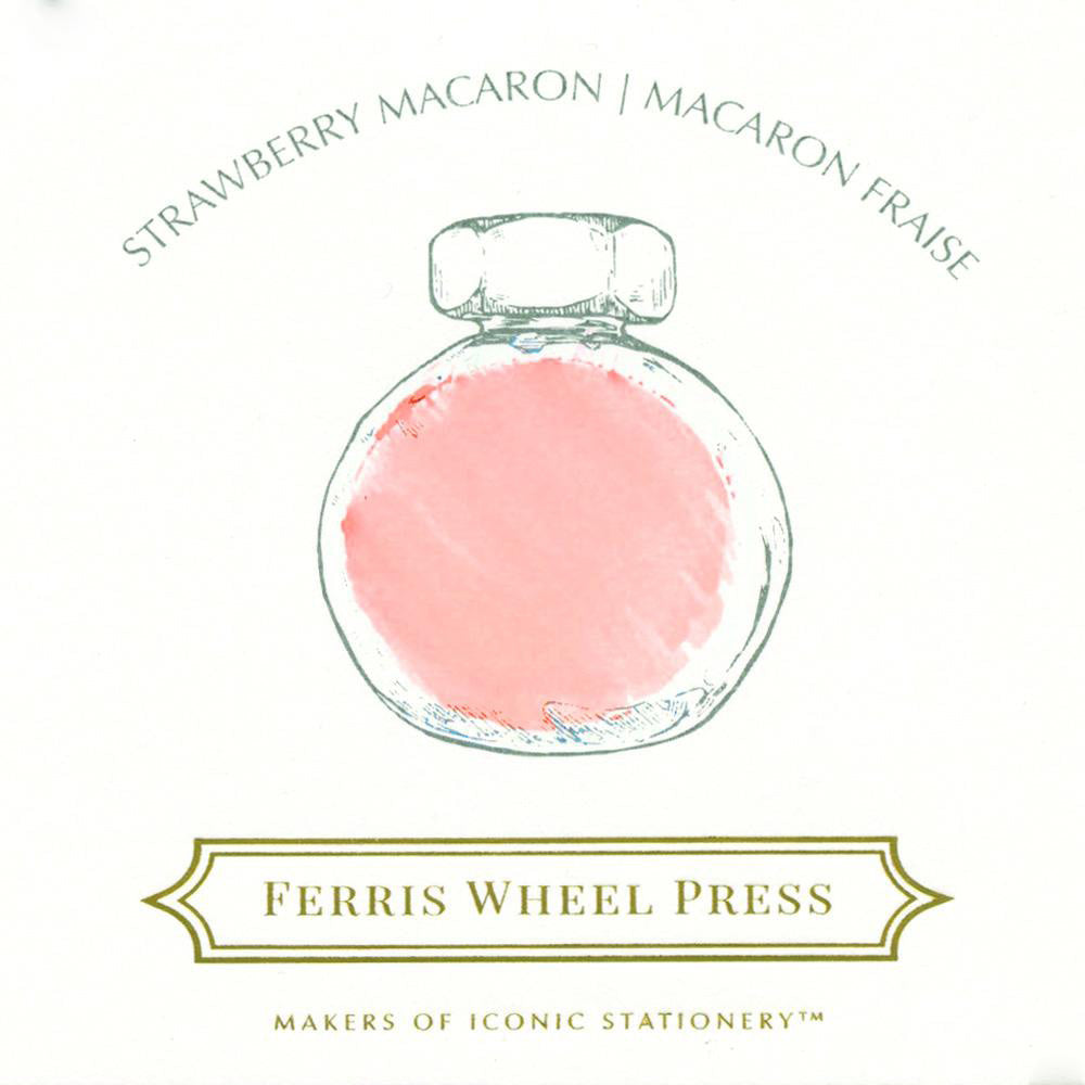 Ferris Wheel Press - Strawberry Macaron Ink 38 ml