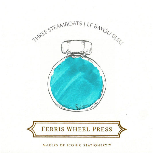 Ferris Wheel Press - Three Steamboats Ink 38 ml