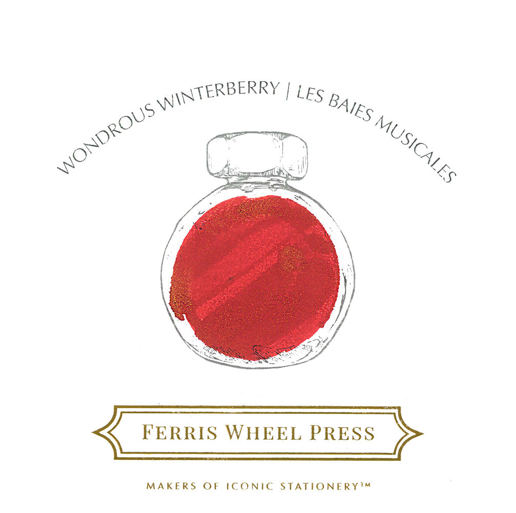 Ferris Wheel Press - Wondrous Winterberry Ink 38 ml - Shimmer