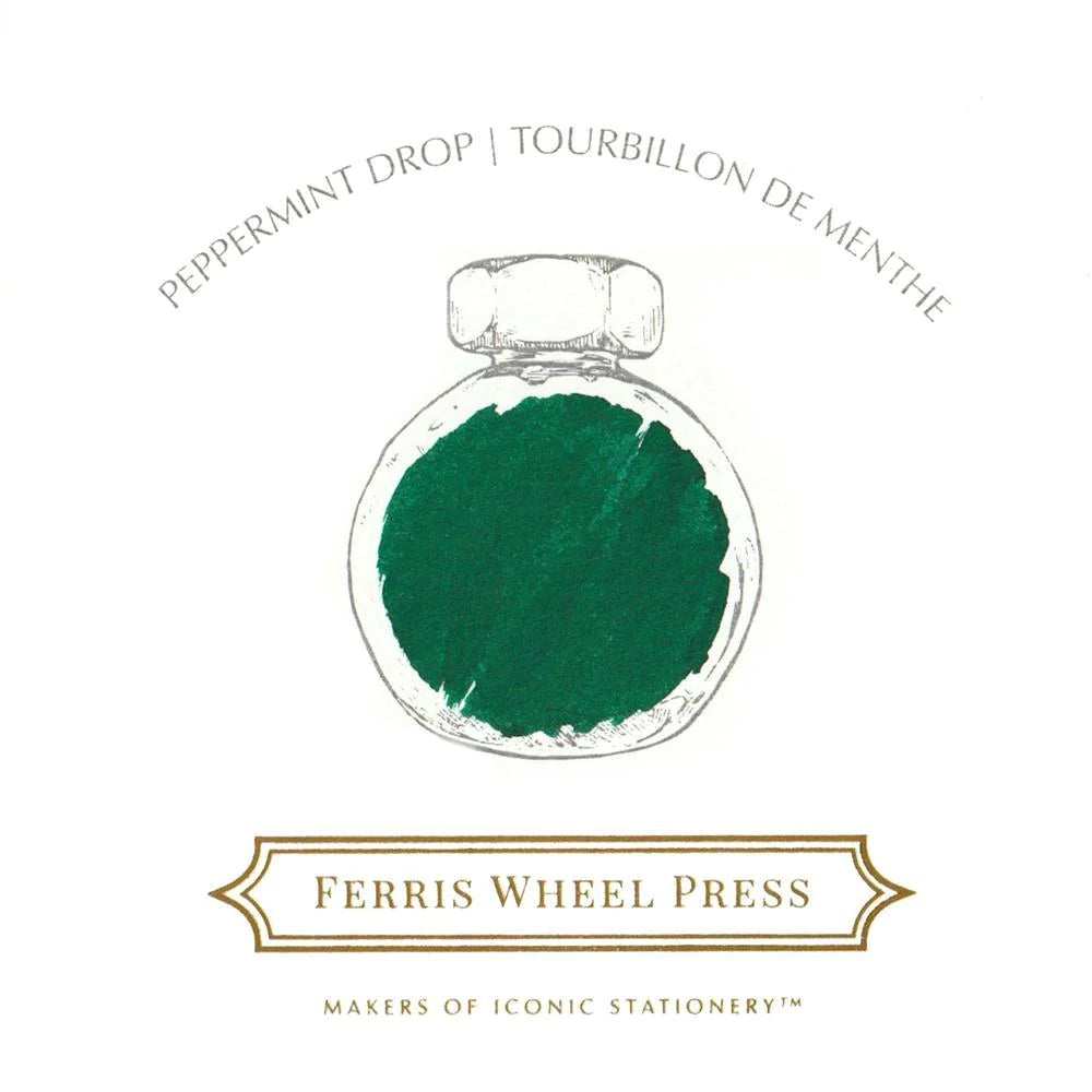 Ferris Wheel Press - Peppermint Drop Ink 38 ml