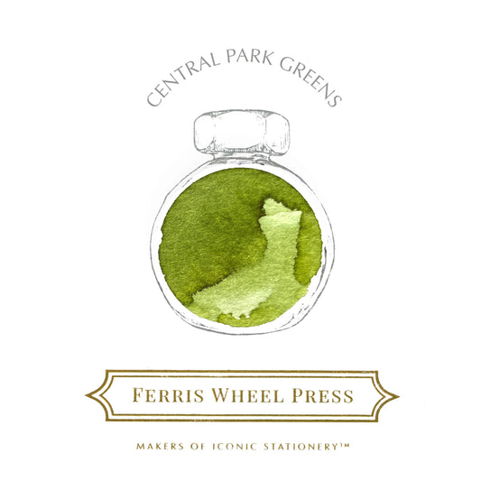 Ferris Wheel Press - Central Park Greens Ink 38 ml
