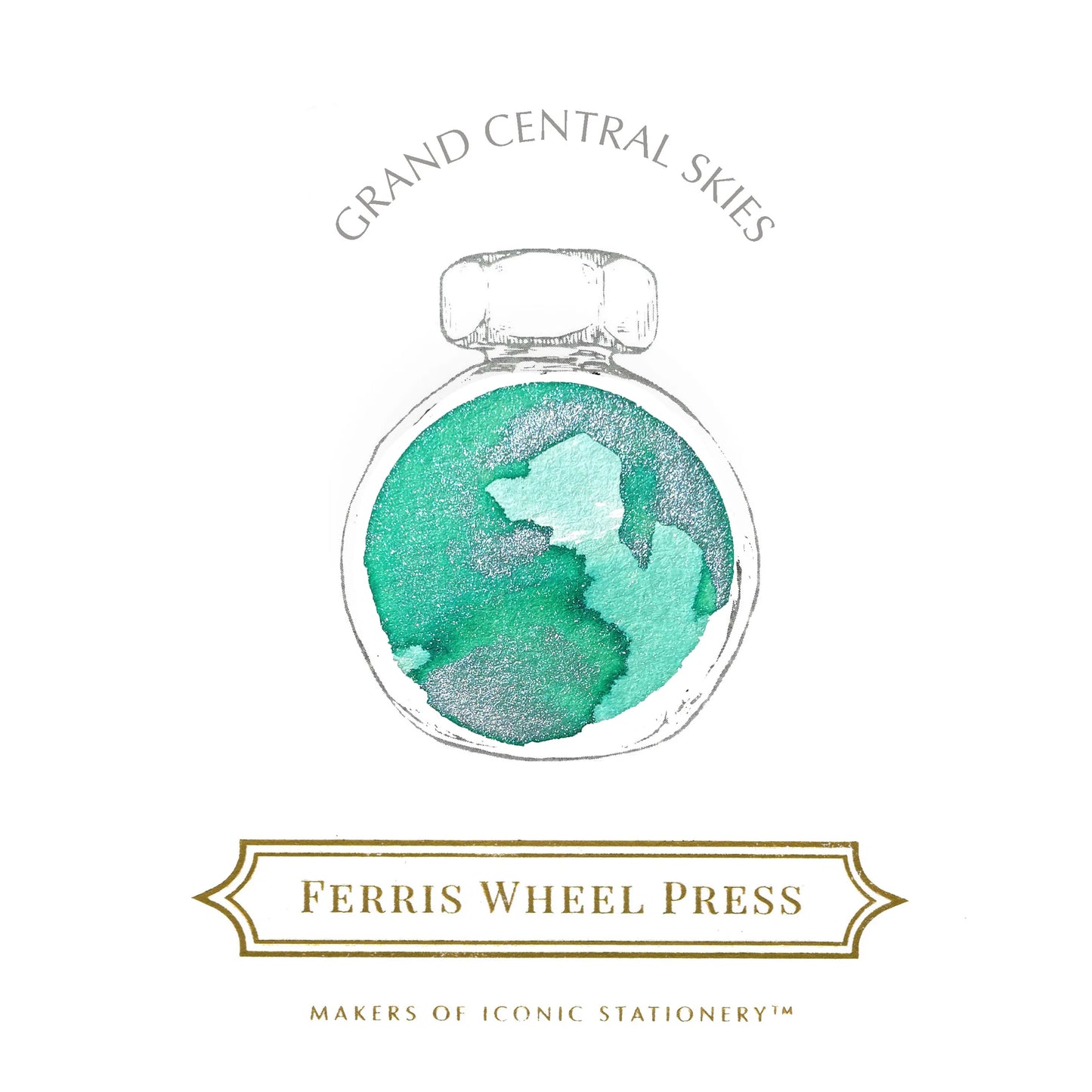 Ferris Wheel Press - Grand Central Skies Ink 38 ml