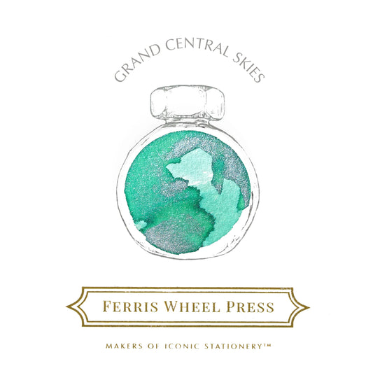 Ferris Wheel Press - Grand Central Skies Ink 38 ml