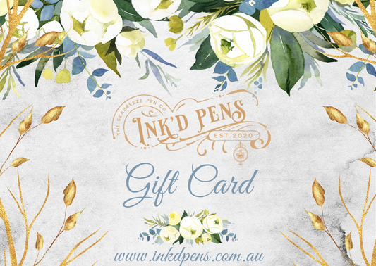 ink’d Gift Cards