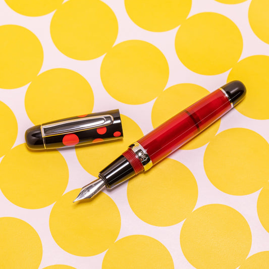 Opus 88 Pocket Eyedropper Fountain Pen - Lady Bug