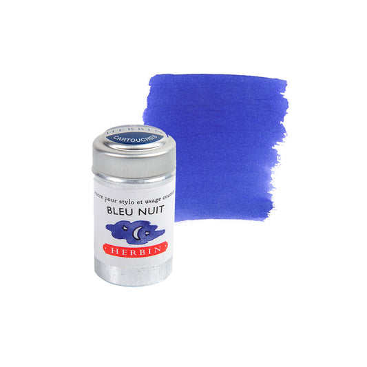 J. Herbin Universal Ink Cartridges - Pack of 6